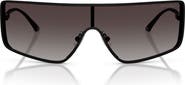 Jimmy Choo 140mm Gradient Rectangular Shield Sunglasses