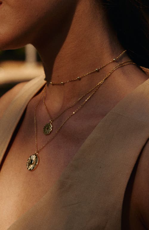 Rc Retro Chic Madonna Necklaces Set In Gold