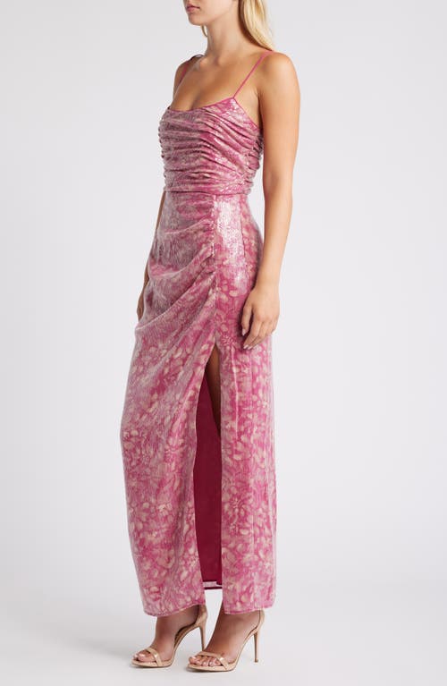 HUTCH HUTCH LUXE SLIPDRESS 