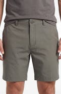 BURNSIDE Hybrid Stretch Shorts