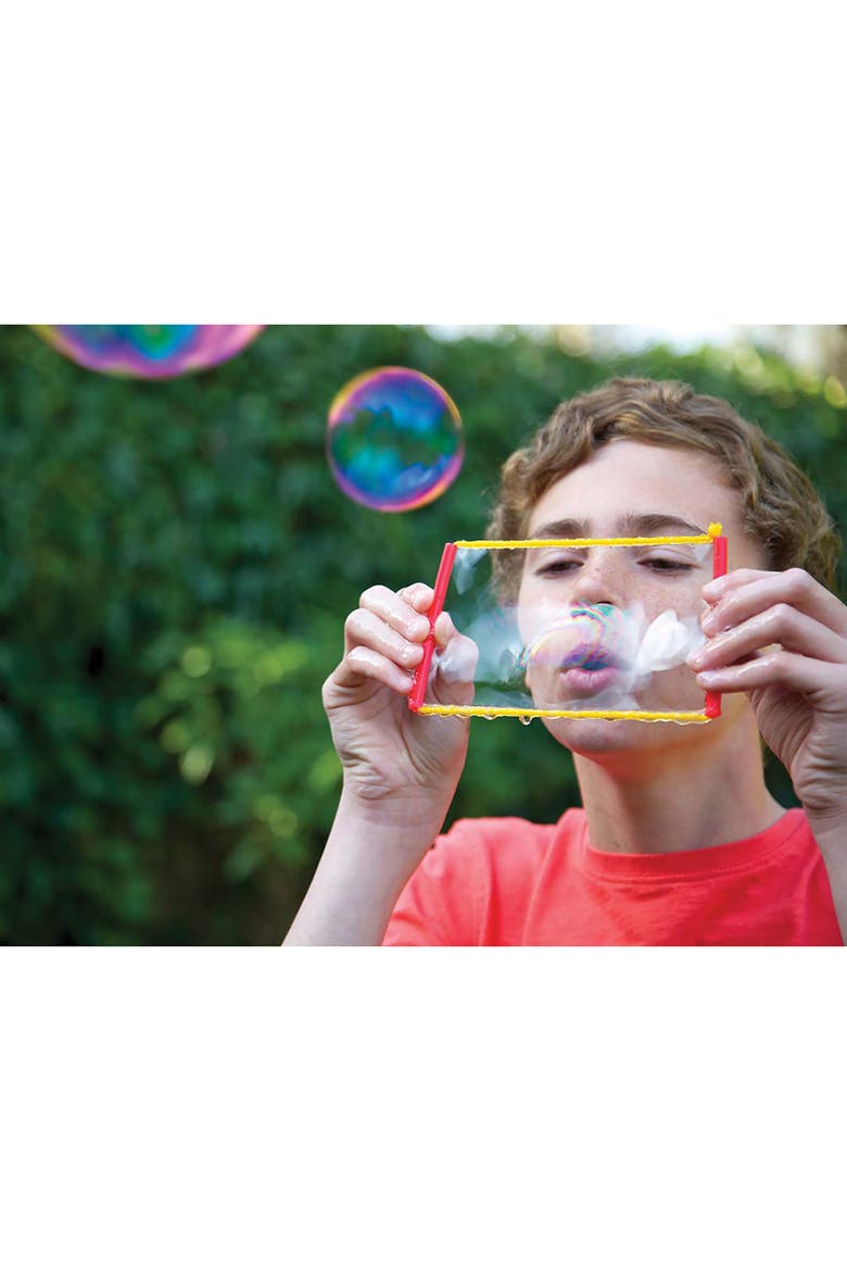 KidzLabs, Bubble Science, DIY Experiment Kit, Create Solutions, Kids 5+, Alternate, color, Multicolored