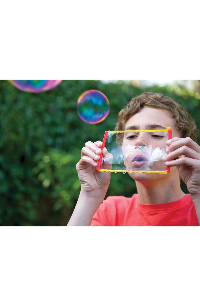 4M KidzLabs, Bubble Science, DIY Experiment Kit, Create Solutions, Kids 5+, Alternate, color, Multicolored