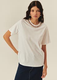 Exquise Sunny Embellished T