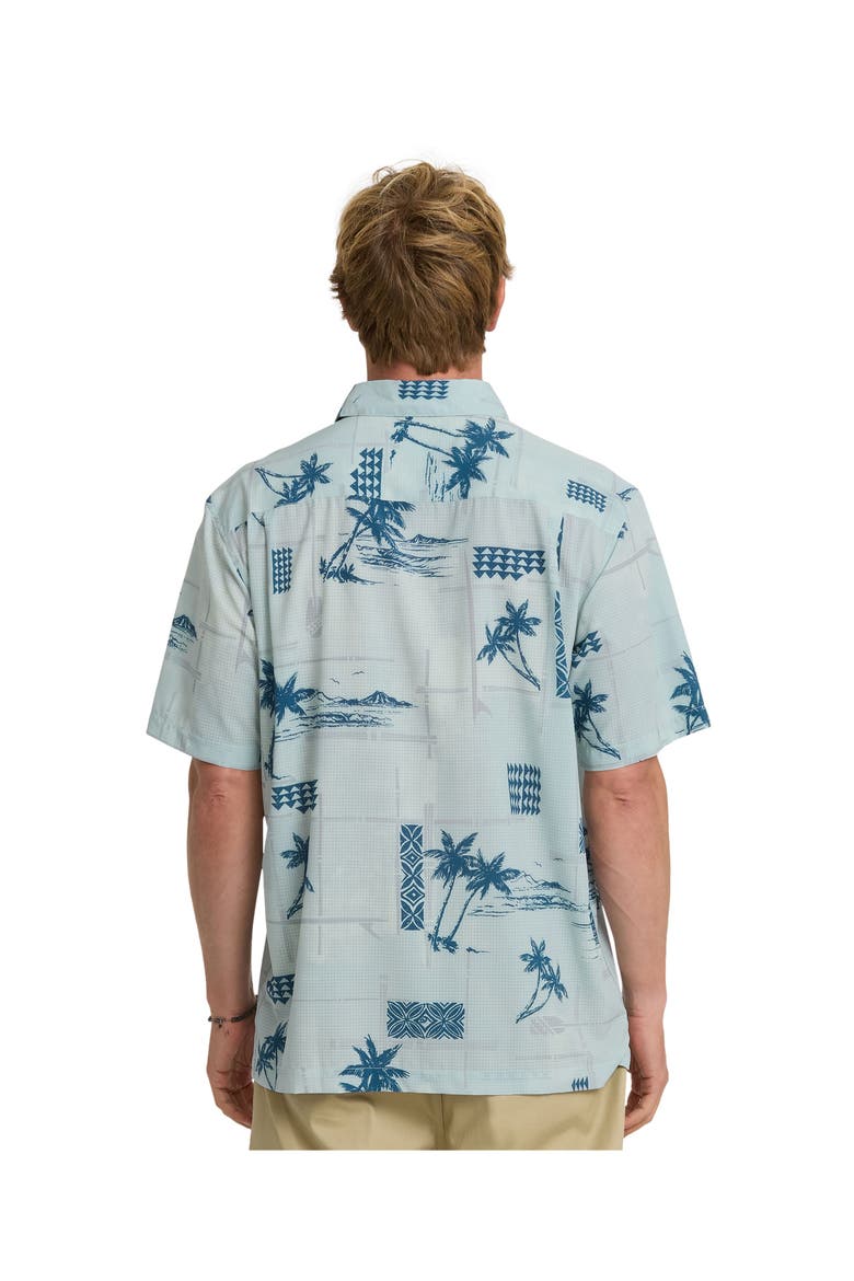 Island Time Shirt, Alternate, color, Baby Blue