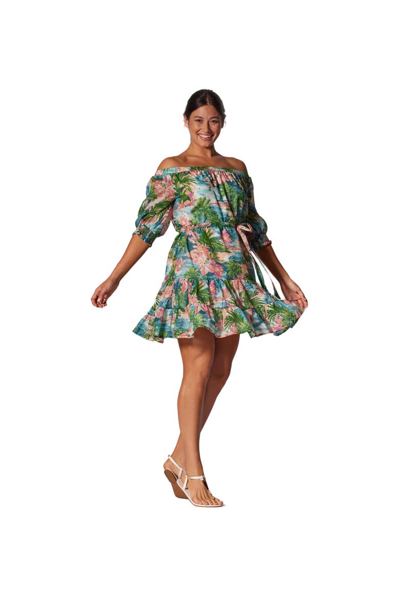 Point of View Scarlett Dress, Alternate, color, Multi