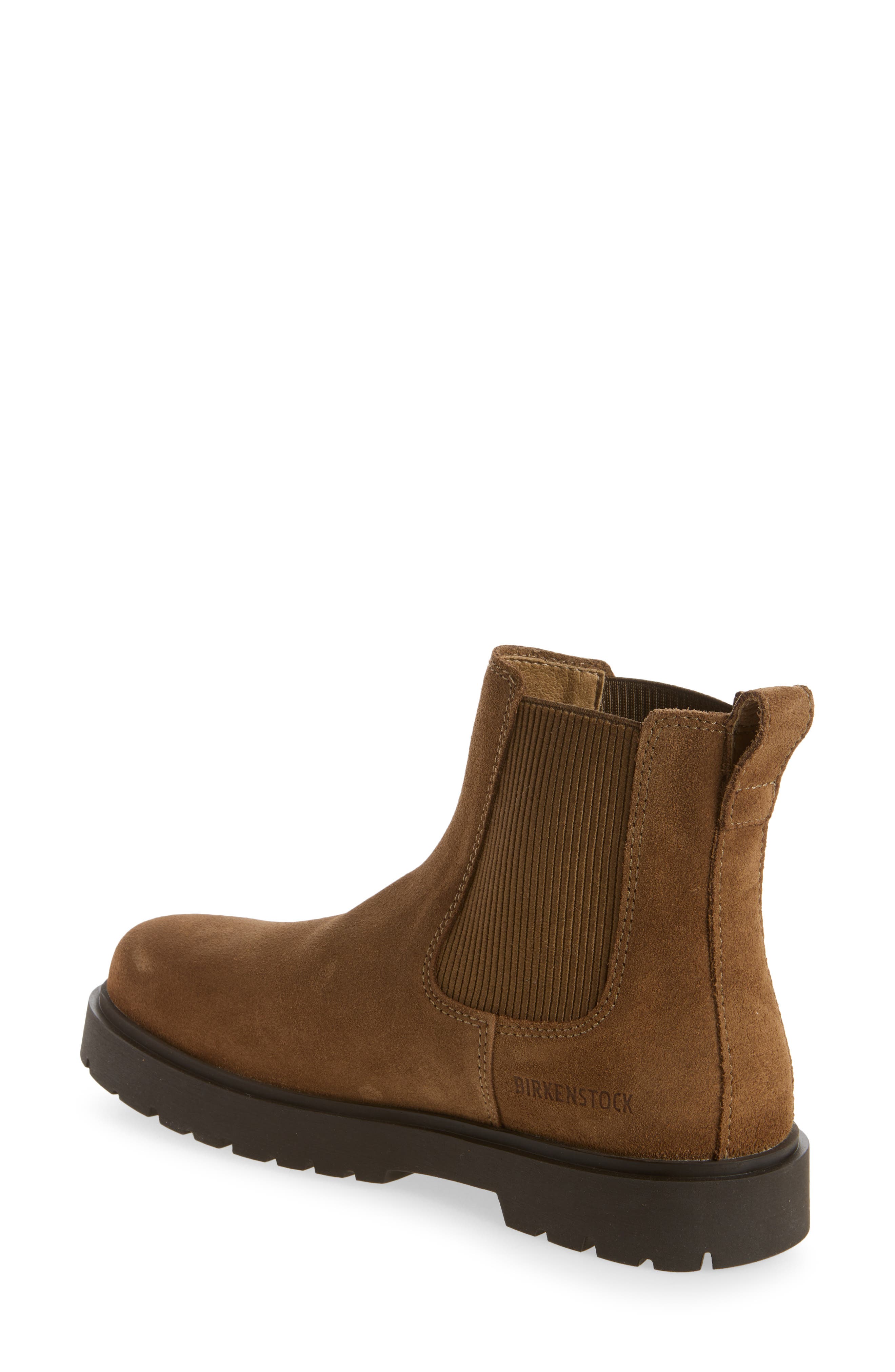 Highwood Chelsea Boot, Alternate, color, DARK BROWN TEA