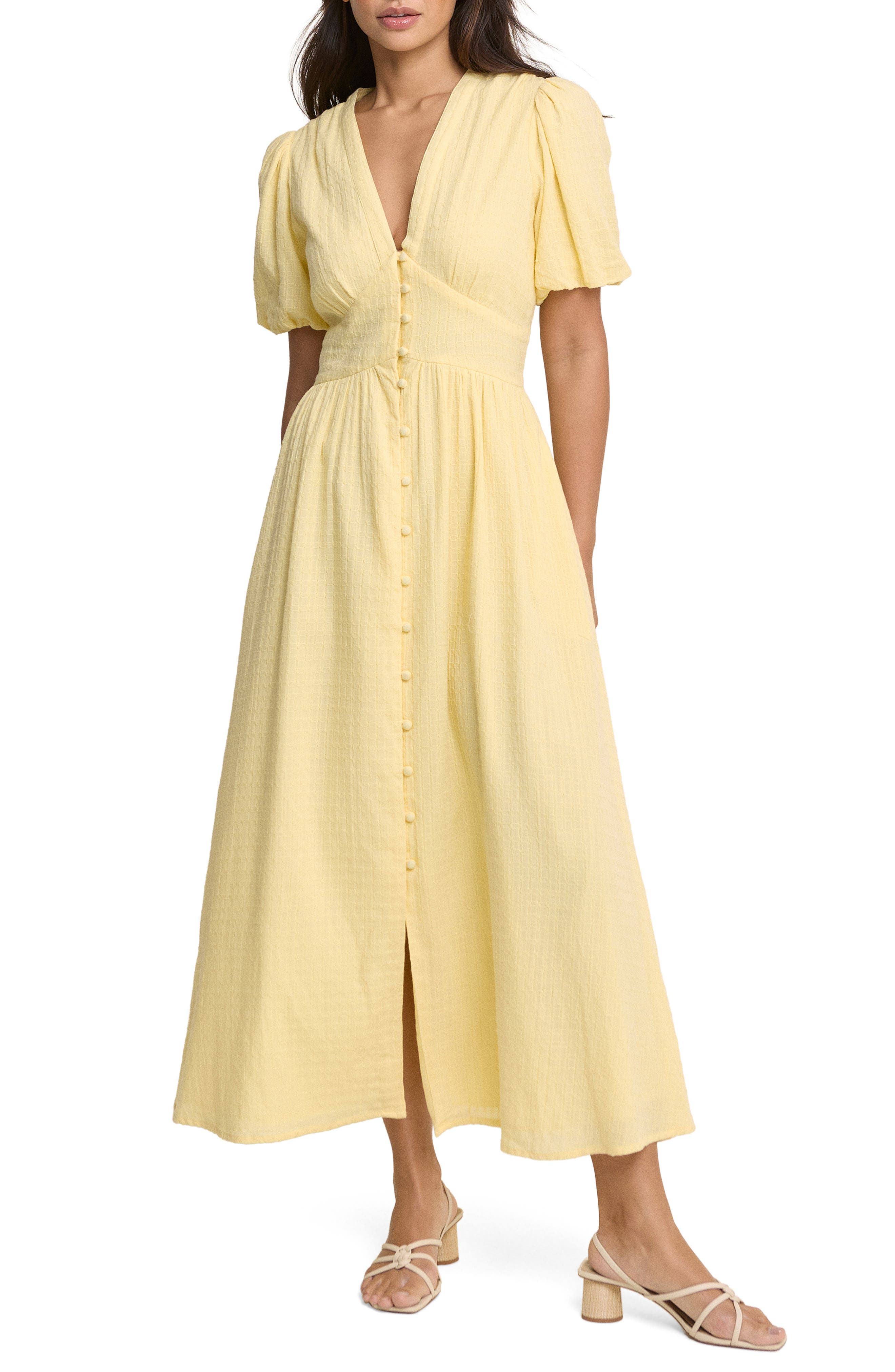 Starlight Cotton Midi Dress