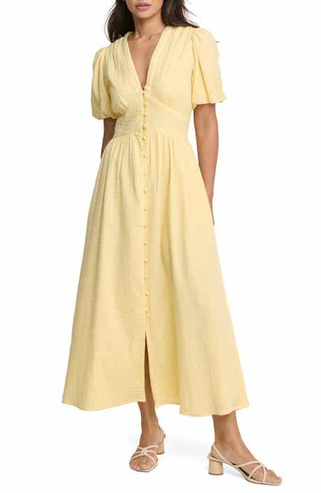Starlight Cotton Midi Dress
