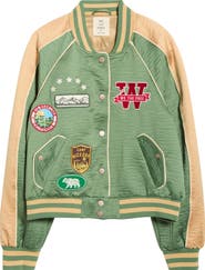 Free People Star Power Souvenir Jacket