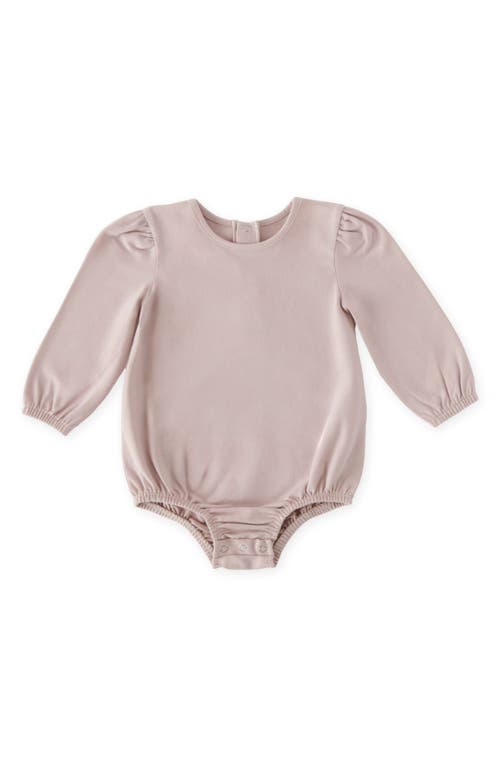 Pehr Essentials Puff Sleeve Bodysuit In Pink