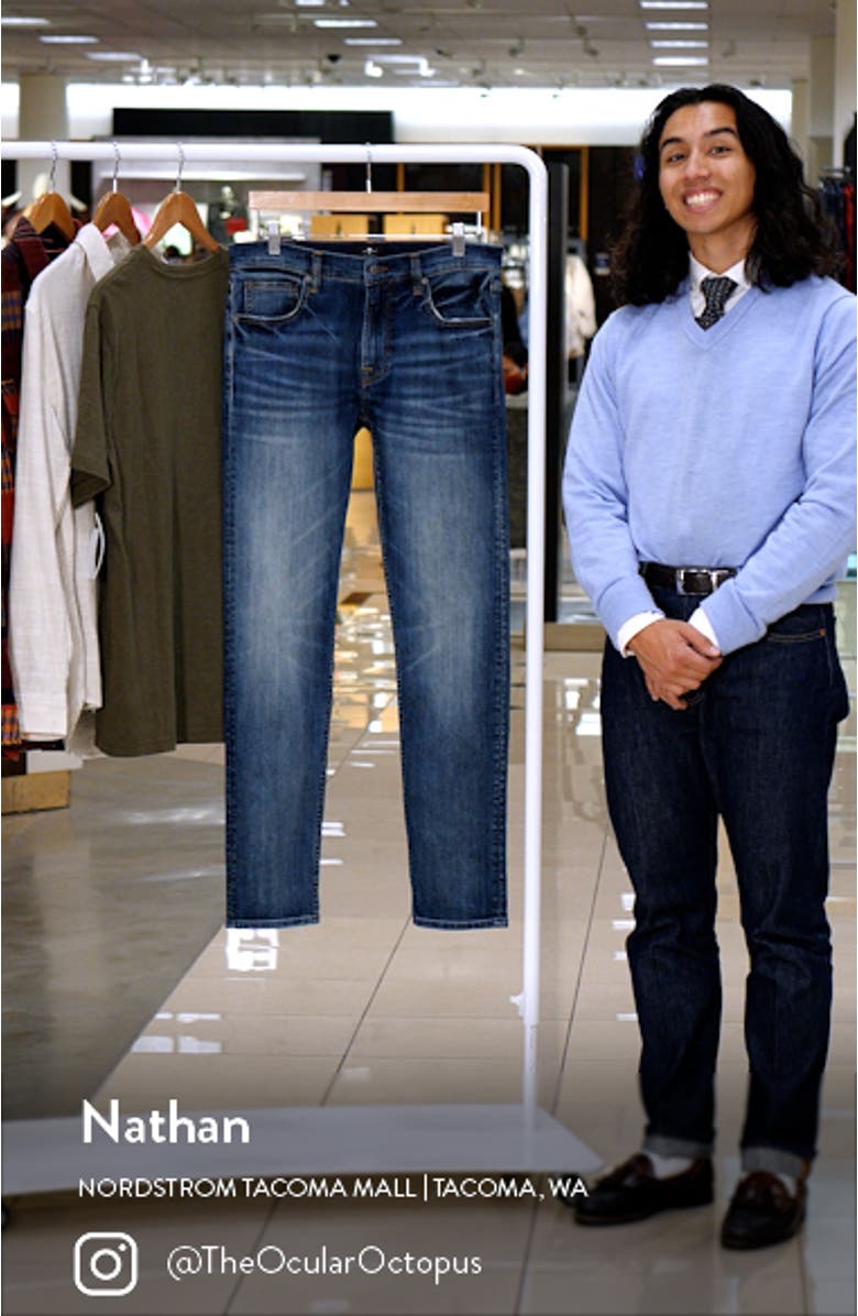 Paxtyn Clean Pocket Skinny Fit Jeans, sales video thumbnail