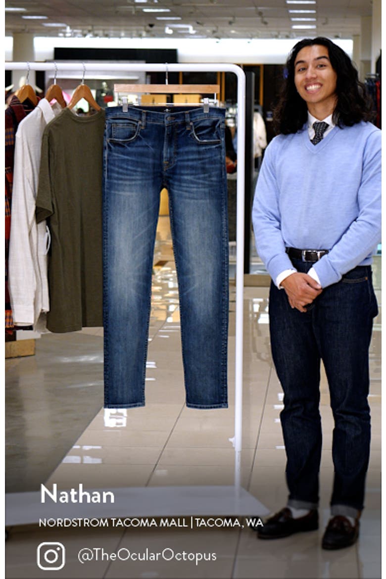 Paxtyn Rude Paxtyn Clean Pocket Skinny Fit Jeans (Men) | Nordstrom