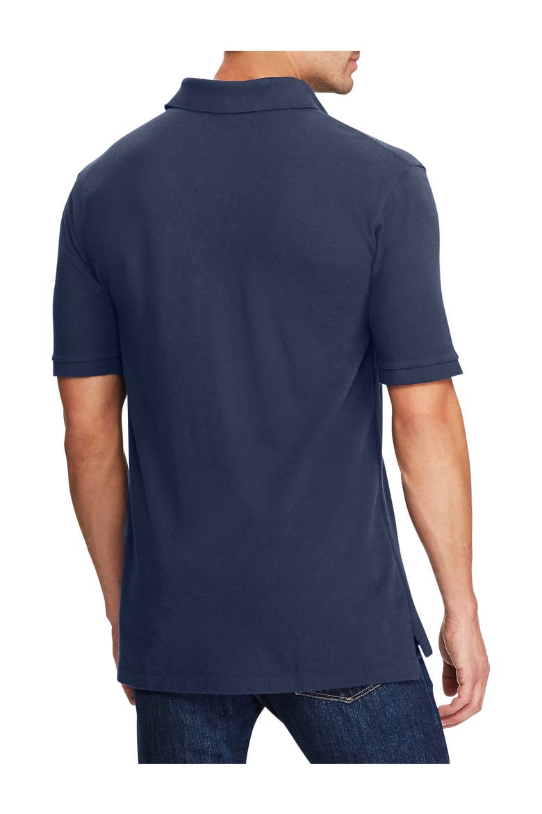 Big & Tall Mesh Polo Shirt, Alternate, color, NEW NEWPORT NAVY