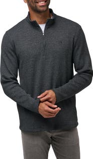 TravisMathew Last Sunset Thermal Half Zip Pullover