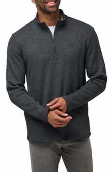 TravisMathew Last Sunset Thermal Half Zip Pullover