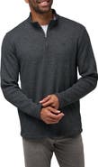TravisMathew Last Sunset Thermal Half Zip Pullover