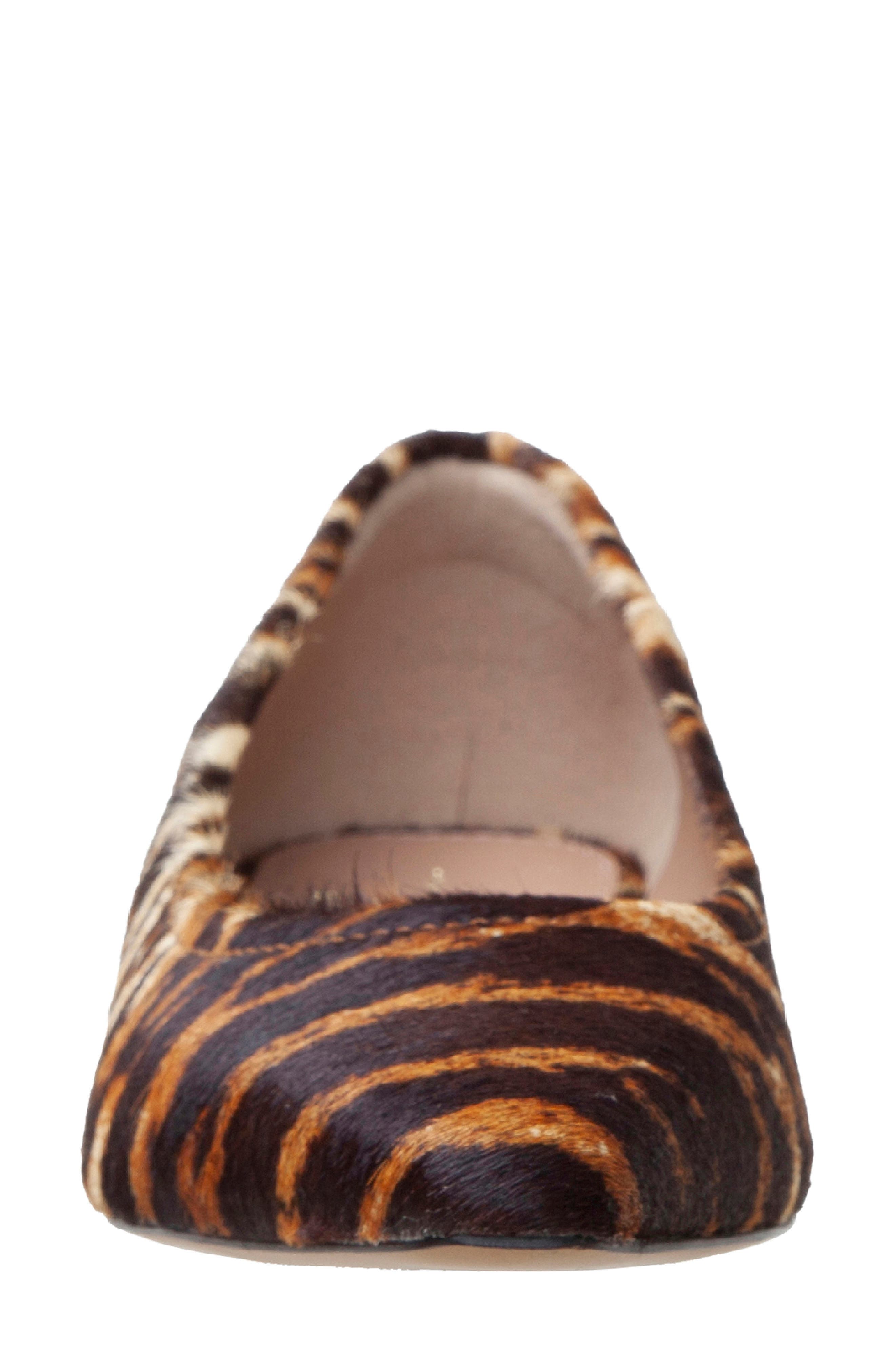 Linea Paolo Becky Genuine Calf Hair Pump, Alternate, color, Brown