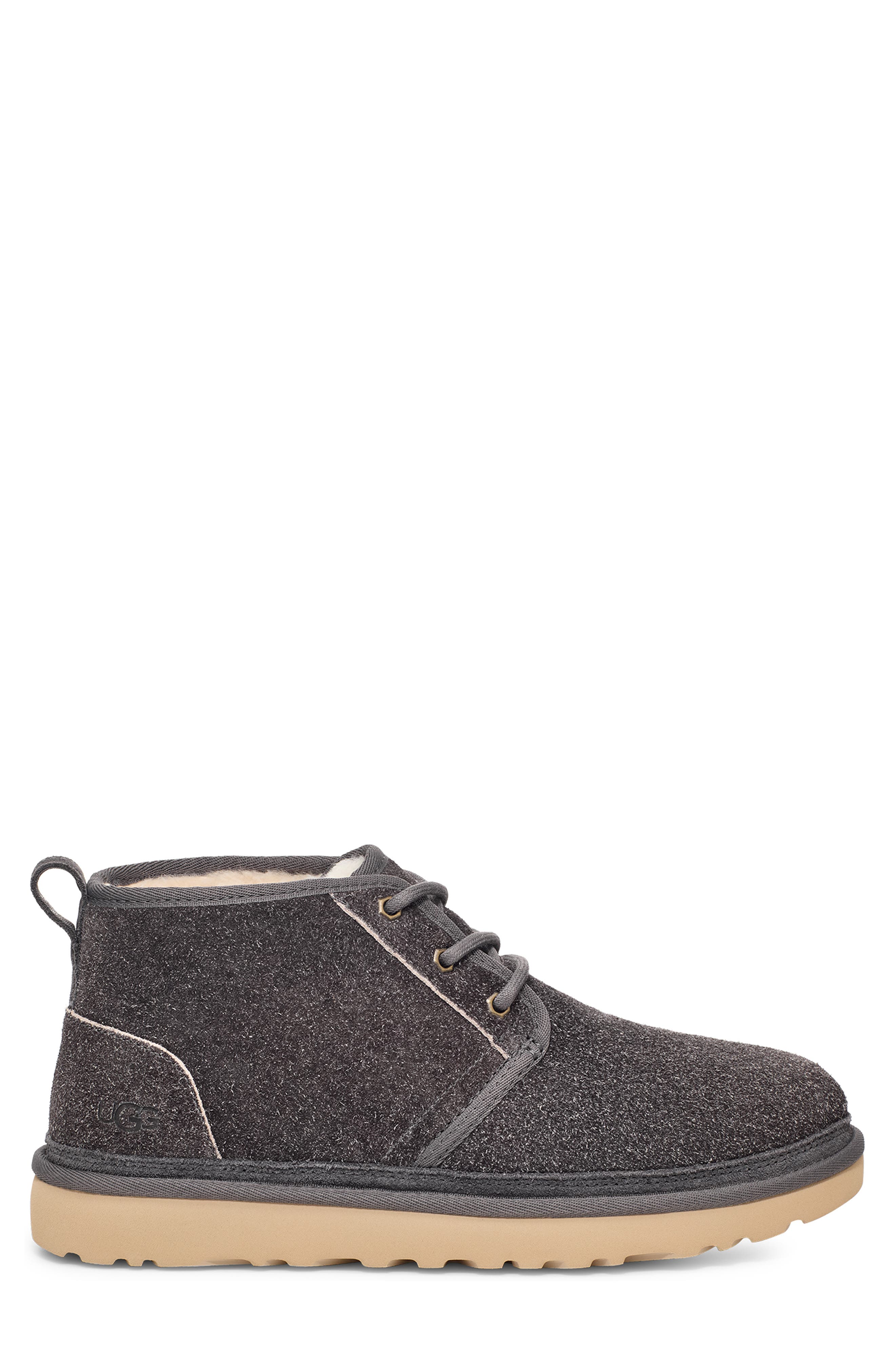 UGG<sup>®</sup> Neumel Shaggy Suede Chukka Boot, Alternate, color, 