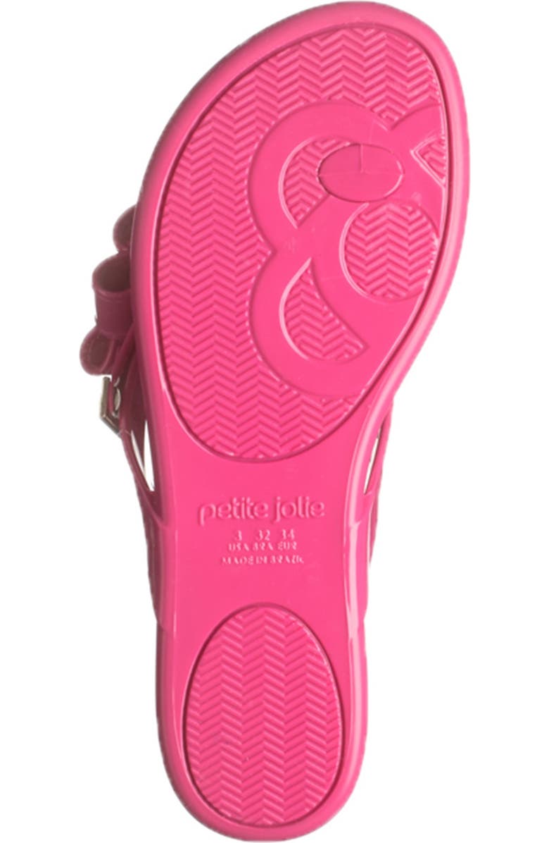 PETITE JOLIE Kids' Bow Flip Flop, Alternate, color,