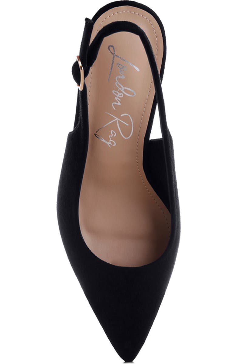 LONDON RAG Theobs Pointed Toe Slingback Pump, Alternate, color,