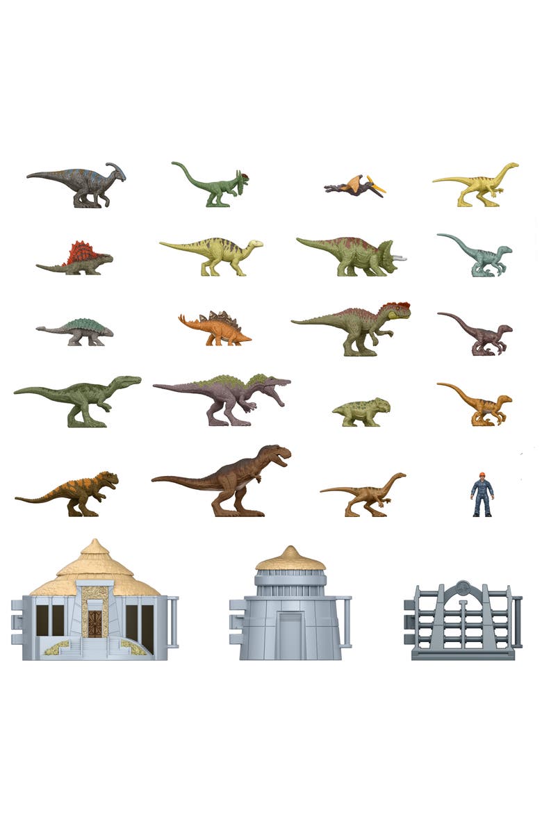 Jurassic Park Advent Calendar, Alternate, color, NONE