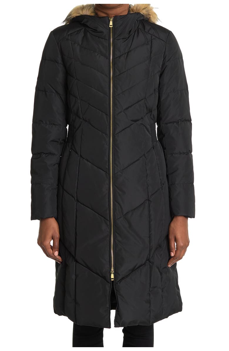 Cole Haan Signature Cole Haan Down & Feather Puffer Jacket, Main, color, 