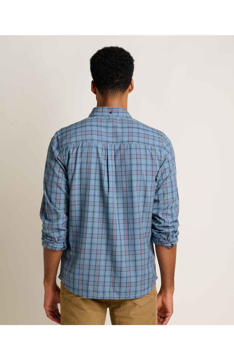 Toad & Co Men's Airscape Long Sleeve Shirt, Alternate, color, North Shore Check