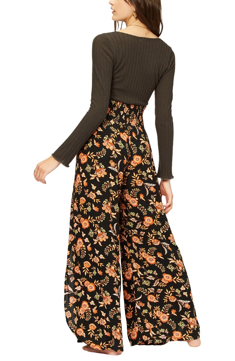 Billabong Wandering Soul 2 Wide Leg Pants, Alternate, color, 