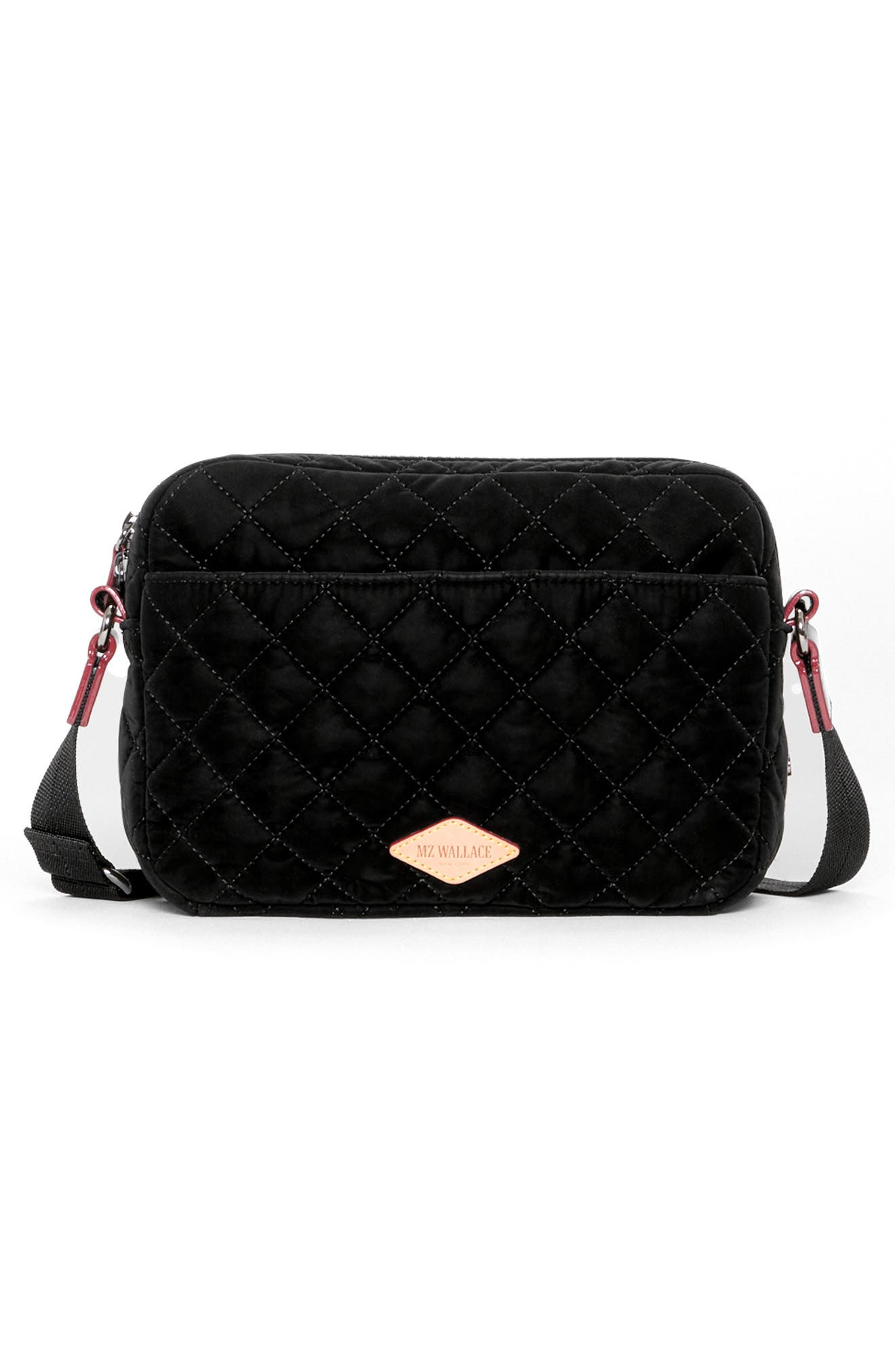 Small Metro II Quilted Velvet Camera Bag, Alternate, color, TECH VELVET
