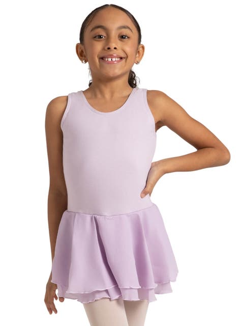 Double Layer Skirt Tank Dress