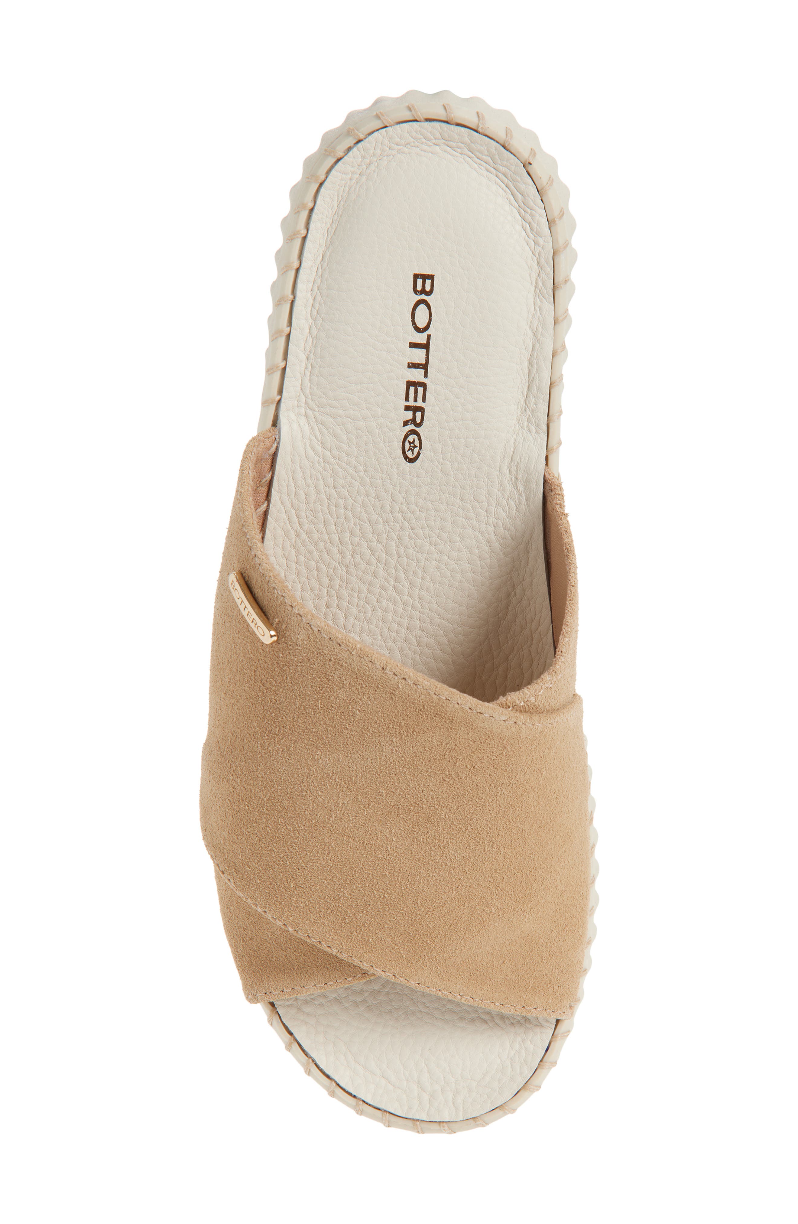Bottero Botolga Flex Platform Wedge Slide Sandal, Alternate, color, 