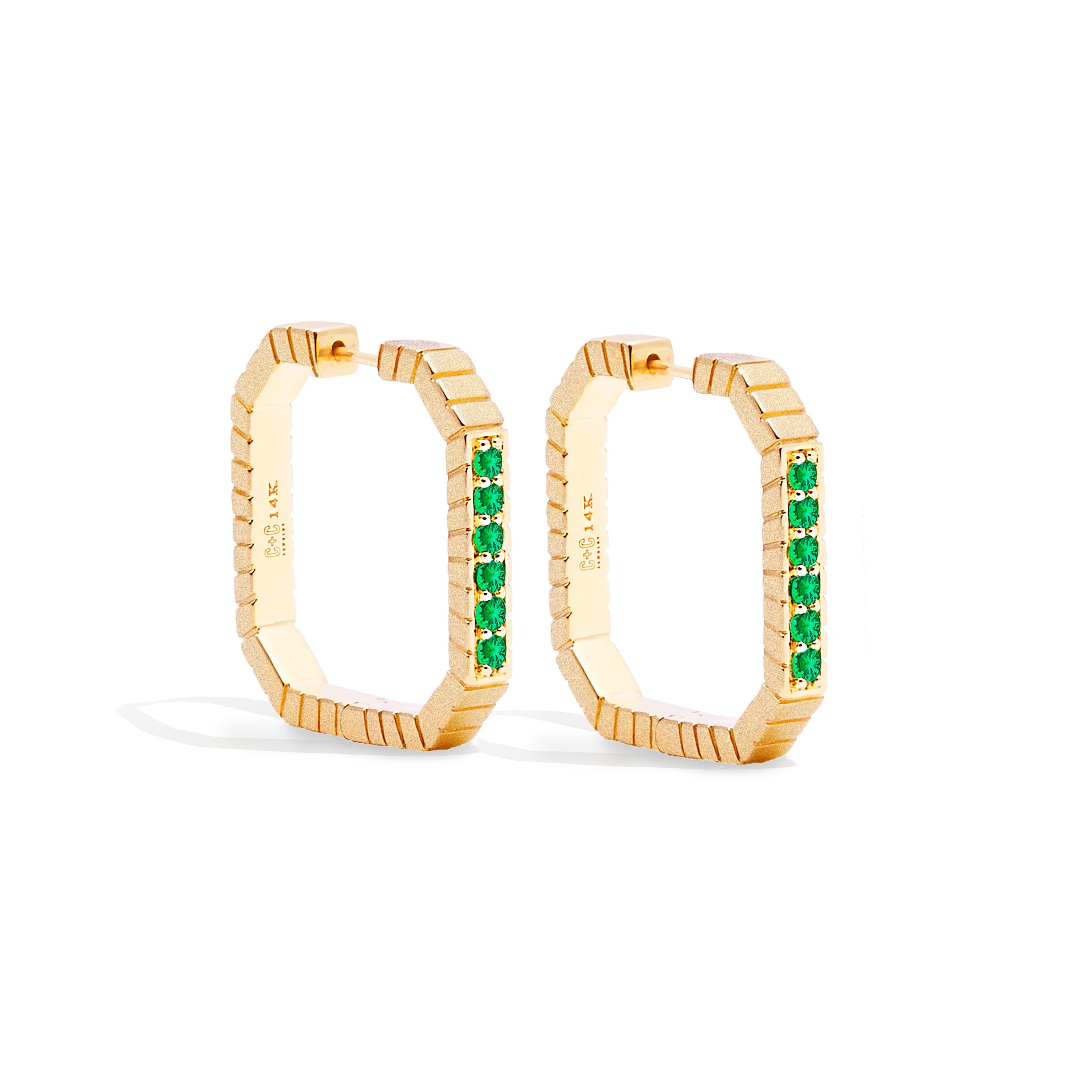 selected Emerald-Gold