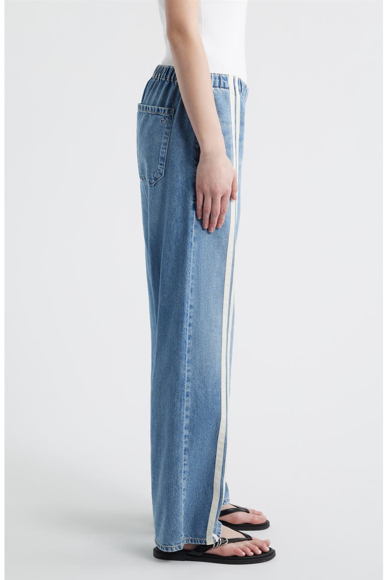 Featherweight Logan Pull-On Wide Leg Track Pants, Alternate, color, EVER SPORT