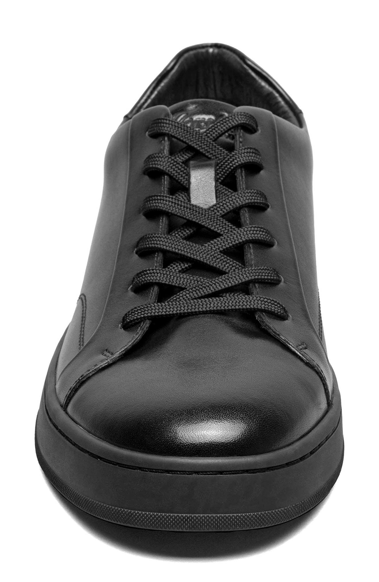 Florsheim Monopoli Lace-to-Toe Sneaker, Alternate, color, Black
