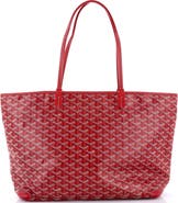 Pre-Owned Goyard Artois Tote Coated Canvas MM