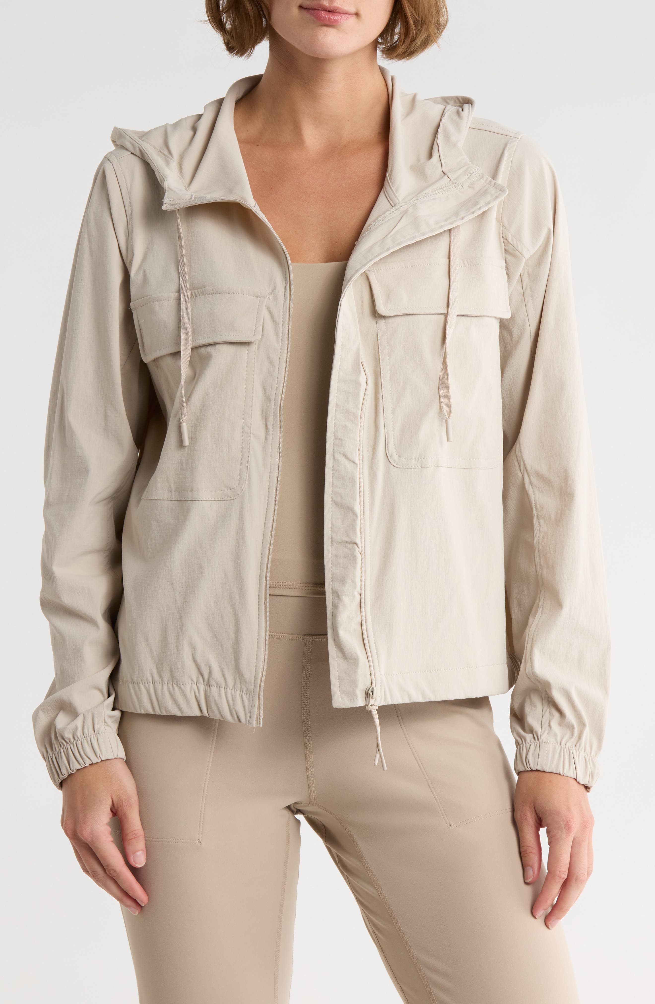 YOGALICIOUS Trekki Vibrant Move Hooded Jacket