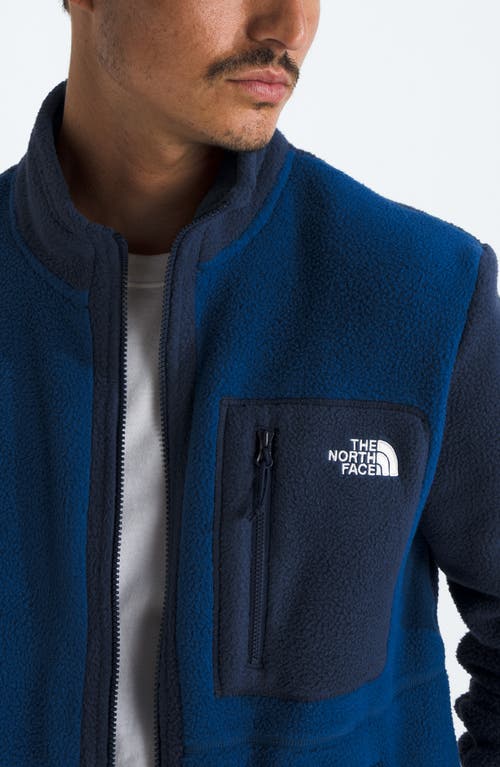 The North Face Yumiori Full-zip Fleece Jacket In Blue