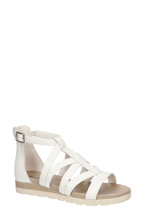 <p>Vila Faux Leather Sandal (Women)</p>
