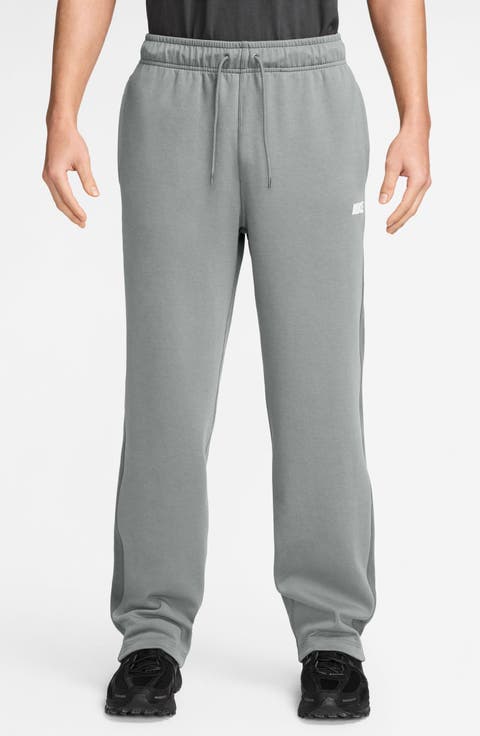 Club Varsity Open Hem Sweatpants