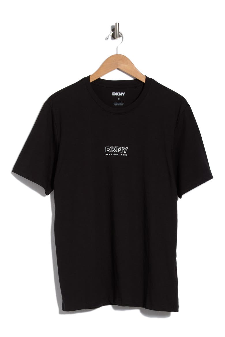 Spine Graphic T-Shirt, Alternate, color, BLACK