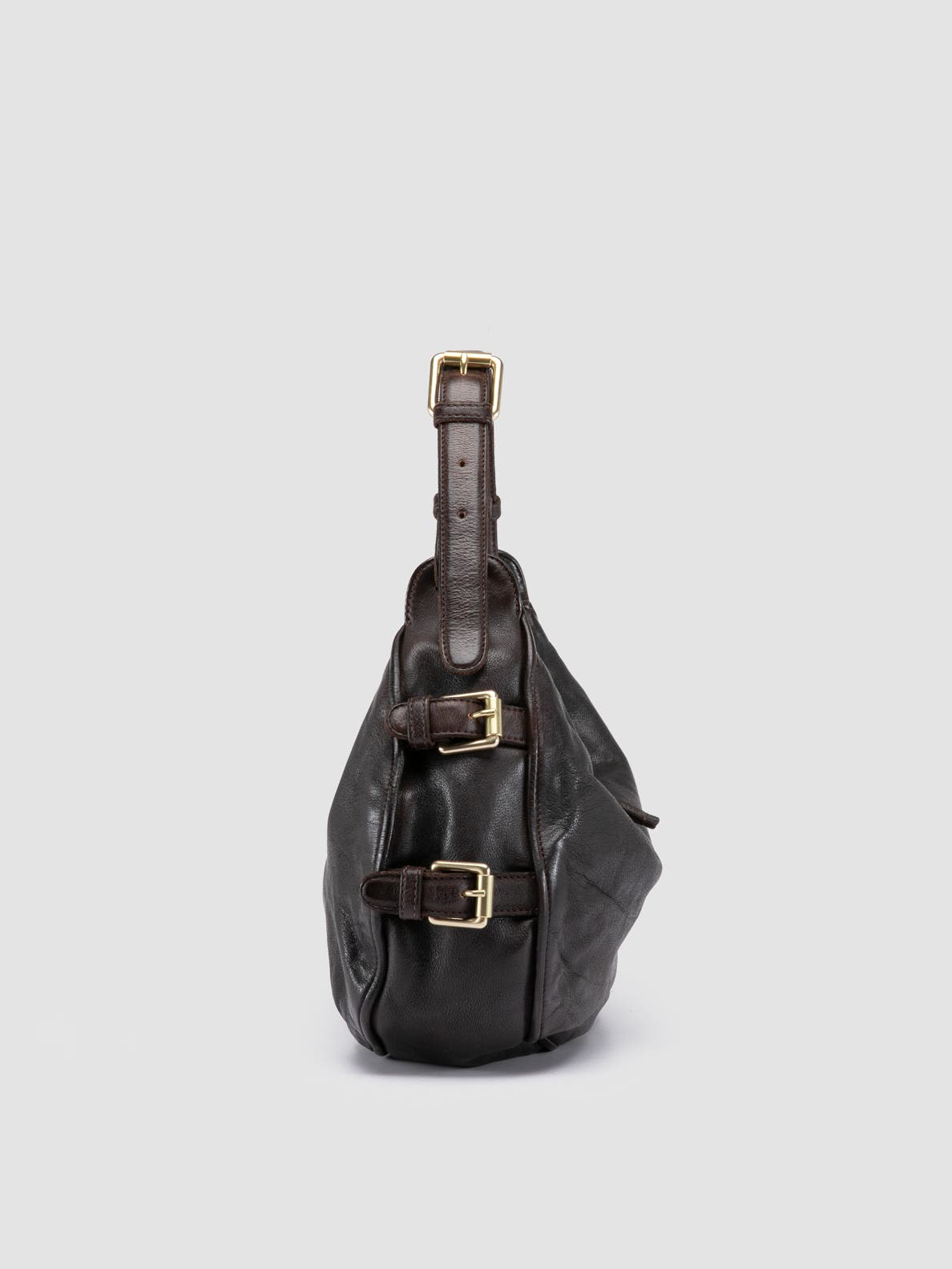 Officine Creative Julie 016 Shoulder Bag, Alternate, color, Dark Brown