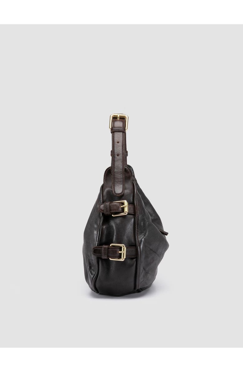 Officine Creative Julie 016 Shoulder Bag, Alternate, color, Dark Brown