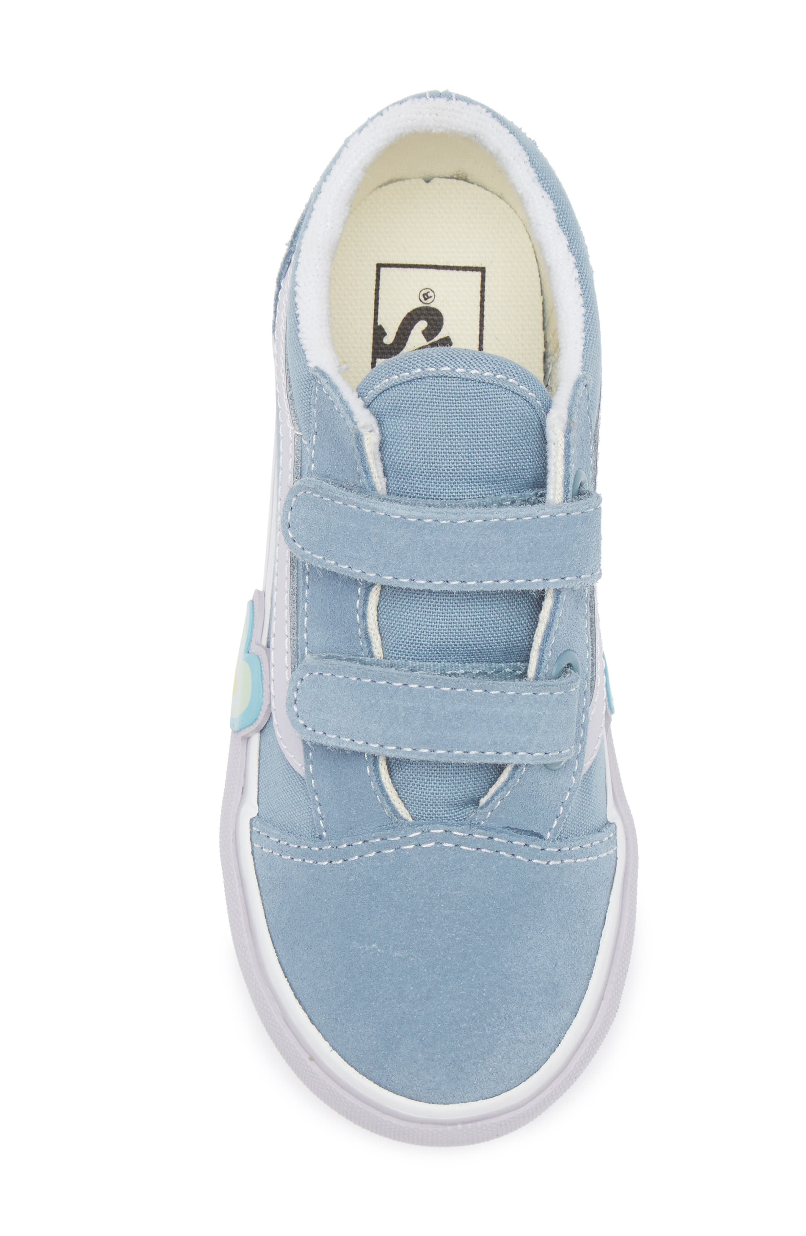 Vans Kids' Old Skool V Sneaker, Alternate, color, Citadel