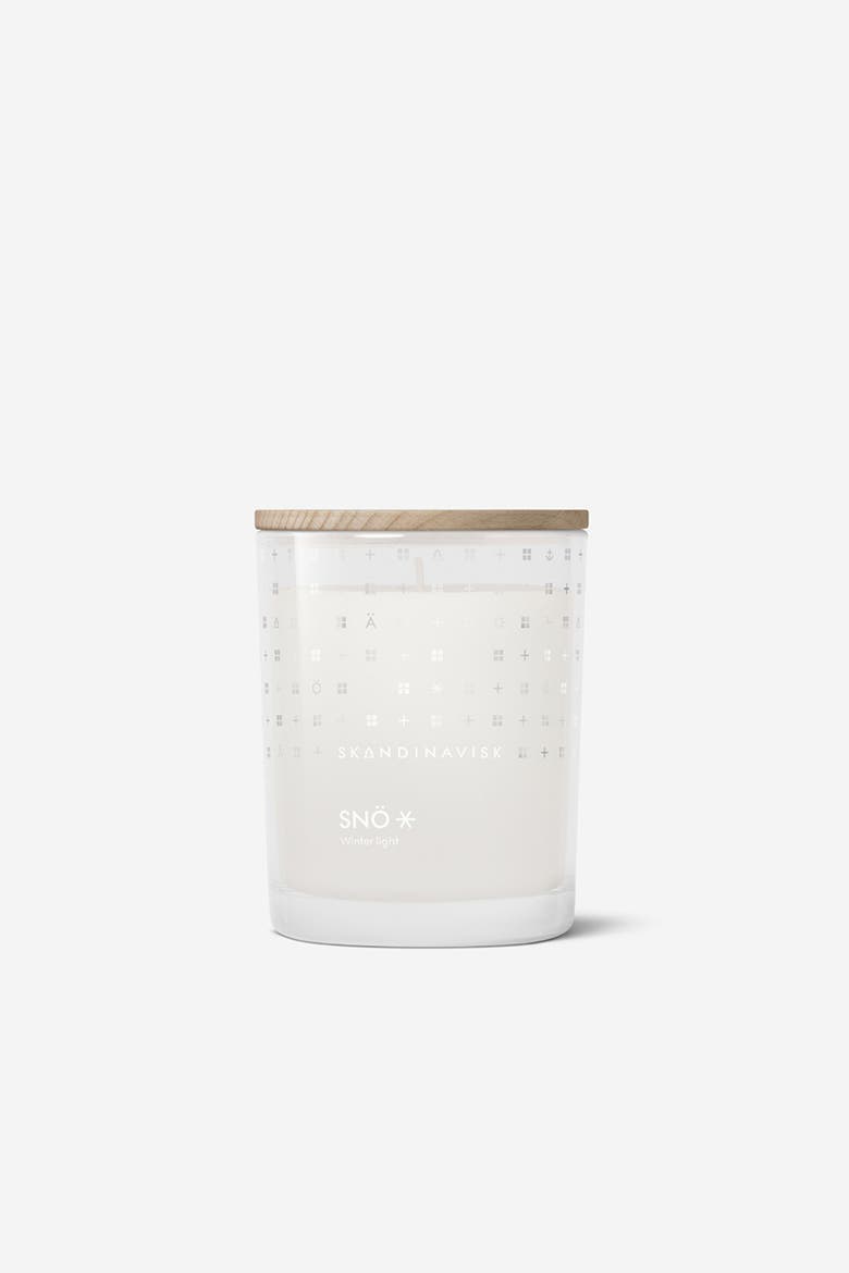 SNÖ Scented Candle 200g Special Edition, Alternate, color, White