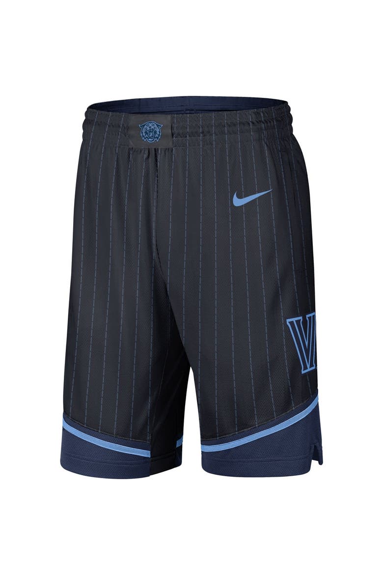 Men's Nike Navy Villanova Wildcats Replica Performance Basketball Shorts, Alternate, color, Navy