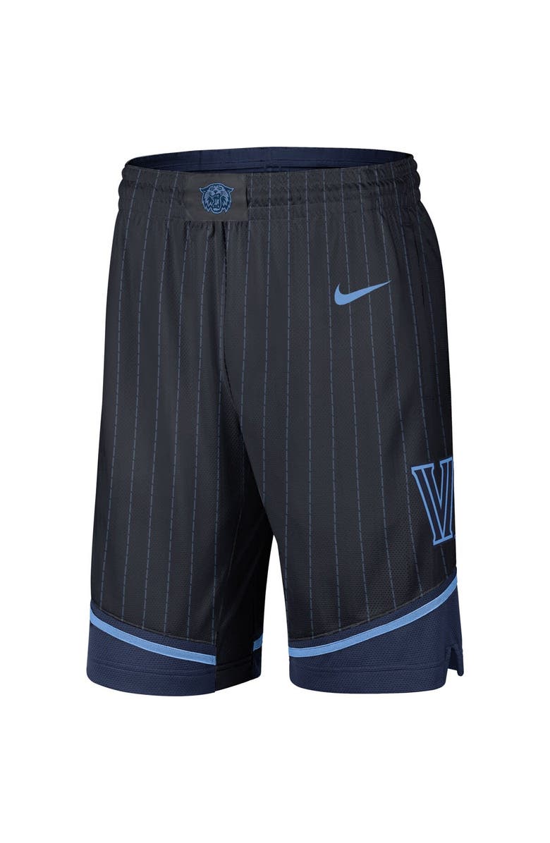 Nike Men's Nike Navy Villanova Wildcats Replica Performance Basketball Shorts, Alternate, color, Navy