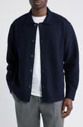 Eton Boiled Wool Shirt Jacket