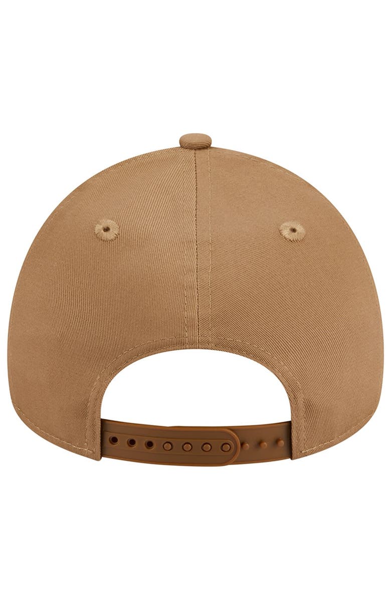 New Era Men's New Era Khaki Colorado Rockies A-Frame 9FORTY Adjustable Hat, Alternate, color, Khaki