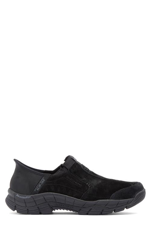 Skechers Alvern Slip-on Sneaker In Black