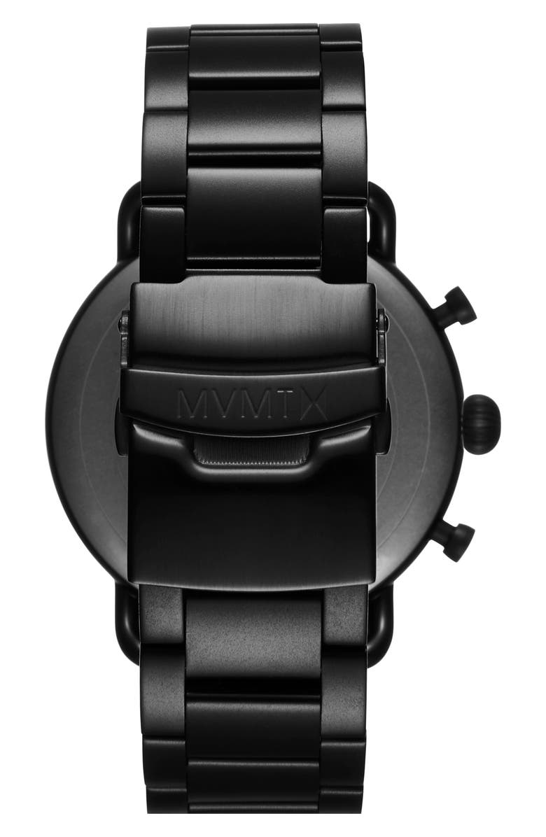 MVMT WATCHES MVMT Blacktop Bracelet Watch, 47mm, Alternate, color,